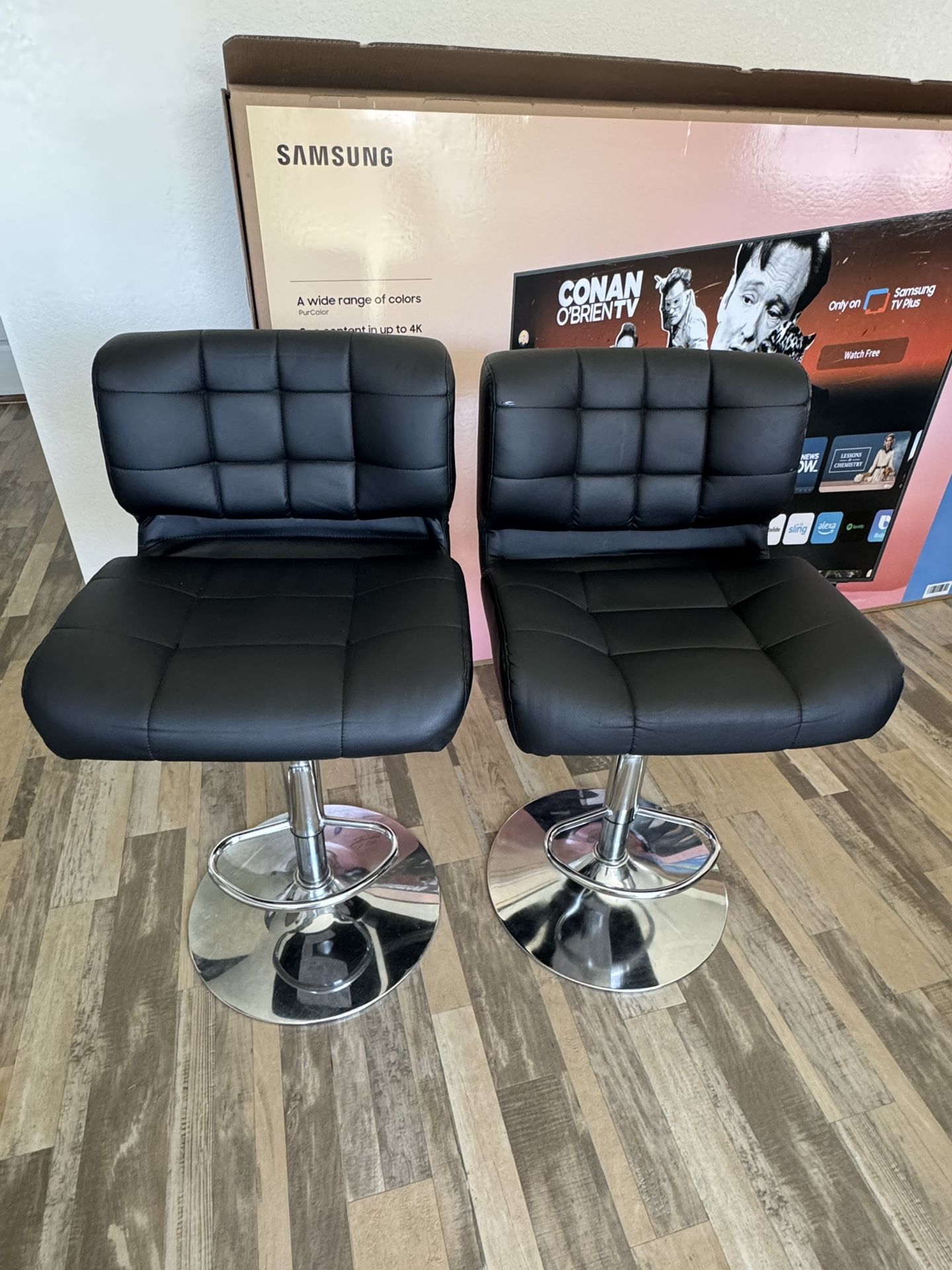 2 Counter Stools For $50!