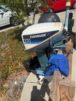 9.9 Evinrude Out Board (2 Stroke)