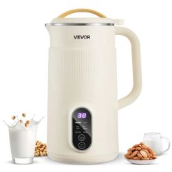 NEW VEVOR 20oz 6-In-1 Nut/Soy Milk Maker