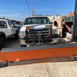 2002 Snow Ford 450 Susperduty 