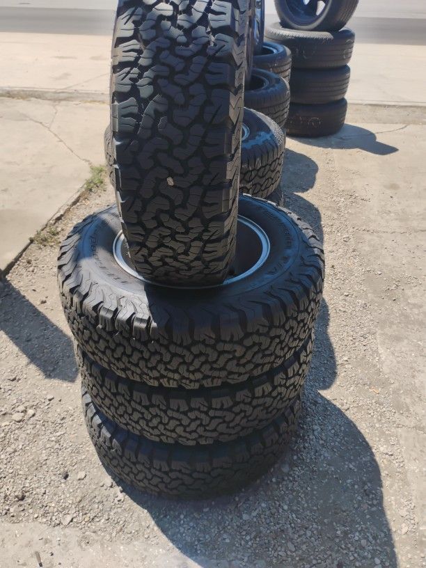 Tire(600) Rims (350) for Sale in San Antonio, TX - OfferUp