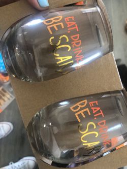 Wine glasses