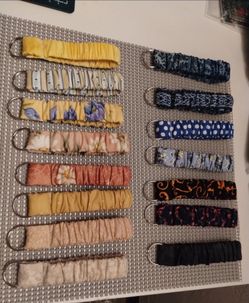 Wristlet keychain key holder $5 each