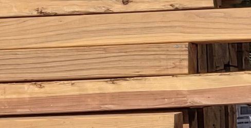 4x4x10-14 Redwood Lumber Madera Take unit for discount