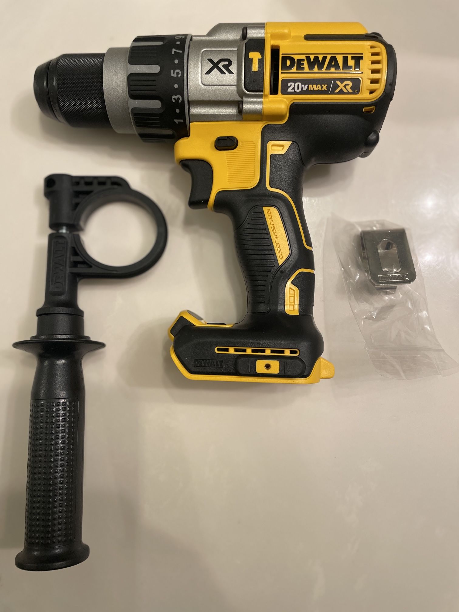 Dewalt 20volt Brushless 3speed Hammerdrill (tool only)