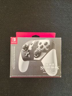 Nintendo Switch Pro Controller Super Smash Bros. Ultimate Edition