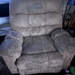 Rocker recliner