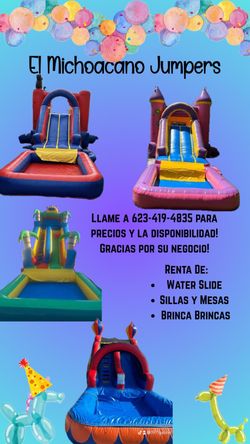Mesas y sillas