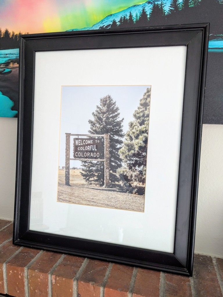 Local CO Photography (real photo print, taken by someone I know) NEW