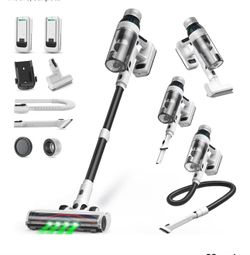 Cordless Vacuum Cleaner, 2 Batteries