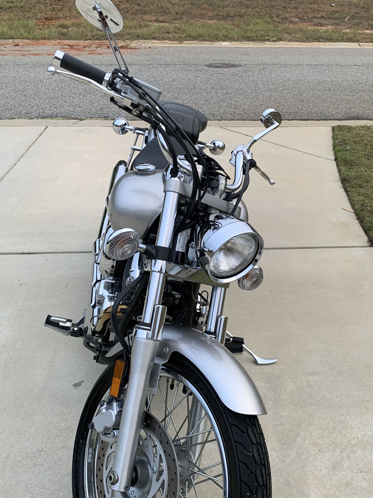 Motorcycle, 2014 Yamaha V-Star 650