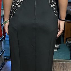 Black Prom Dress Size 7