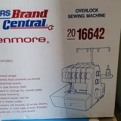 Sears Overlook Sewing Machine  #16642