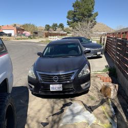 4 Cylinder Altiama 2013  