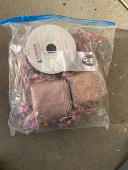 Pink Christmas Tree Decor