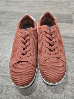 Dr Scholls Womens Seaside Shoes Size 8.5 M Slip On Lace up Comfort Sneakers 