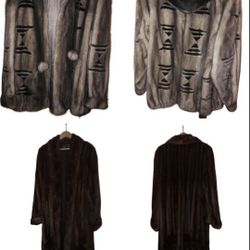 MINK FUR COATS!
