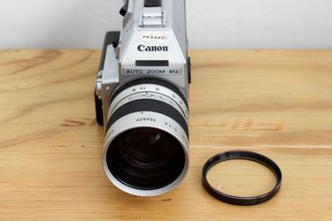 Tested and Working Canon 814 Super 8mm Auto Zoom Camera
