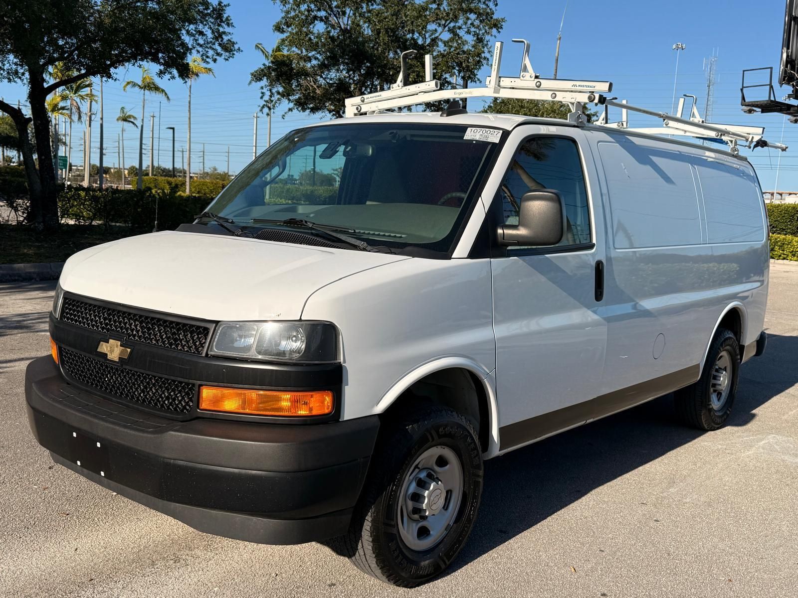 2019 Chevrolet EXPRESS 2500 CARGO VAN
