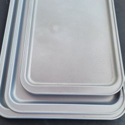 3 Aluminum Baking Sheets
