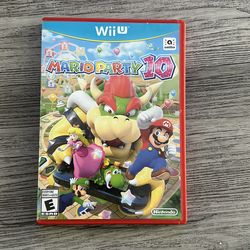 Wiiu Mario Party 10