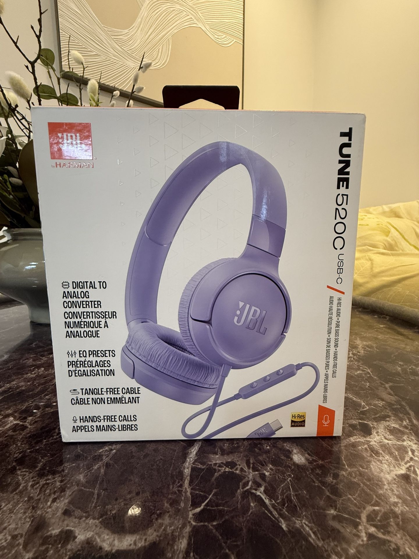 JBL TUNE 520C