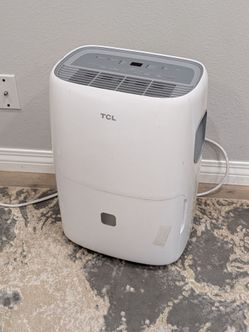 TCL Dehumidifier 50 Pints/day model  TDW50E19