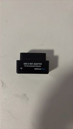 Bluetooth ODB II Scanner