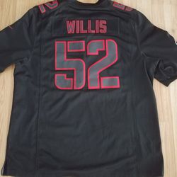 49ers jersey patrick willis