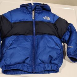 Insulated North Face Jacket - Size 3T