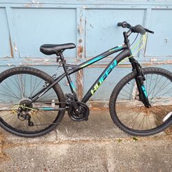 Huffy Mountain Bike Rides Shifts And Stops GREAT Ready To Ride 