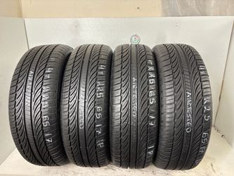 2 tires 225 65 17 General Reliatrek high tread