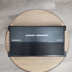 Deaf Bonce MFA-4.320 4 Channel AMP 1920 WATTS