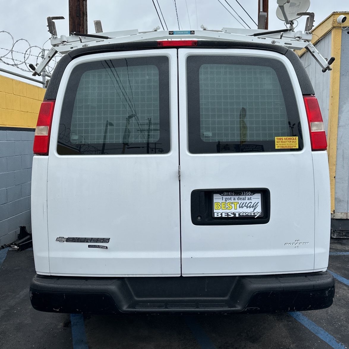 2012 Chevrolet Express Cargo