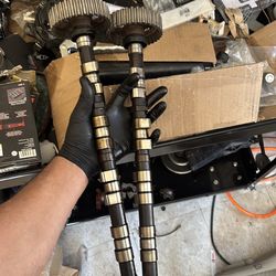 B20 cams w cam gears