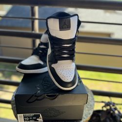 Air Jordan 1 Mid Panda Elephant