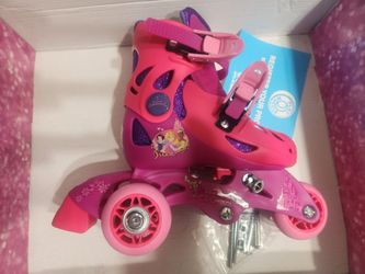 Adjustable trainer skates