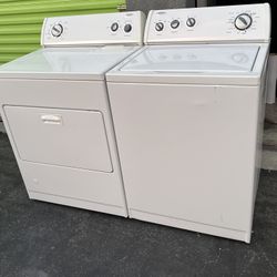 Whirlpool Gas Dryer And Washer 