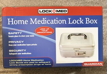 Medication Lock Box - Read Description