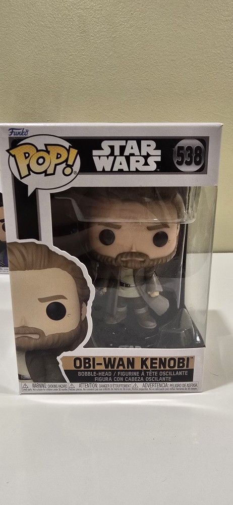 Obi-Wan FUNKO POP-538