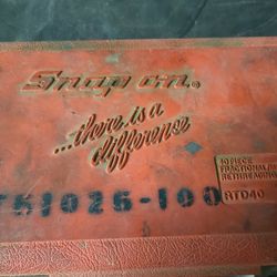 Snap On RTD 40 Thread Chaser