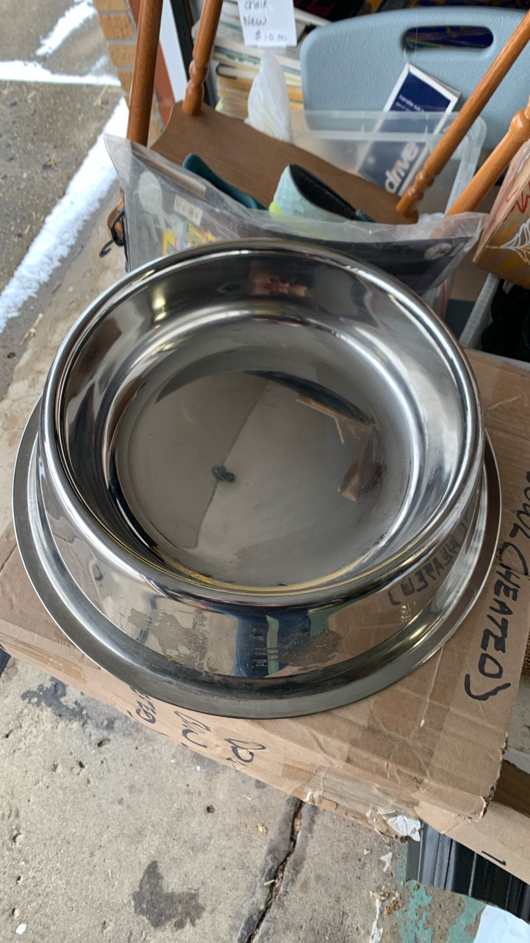 Heated Dog Bowl