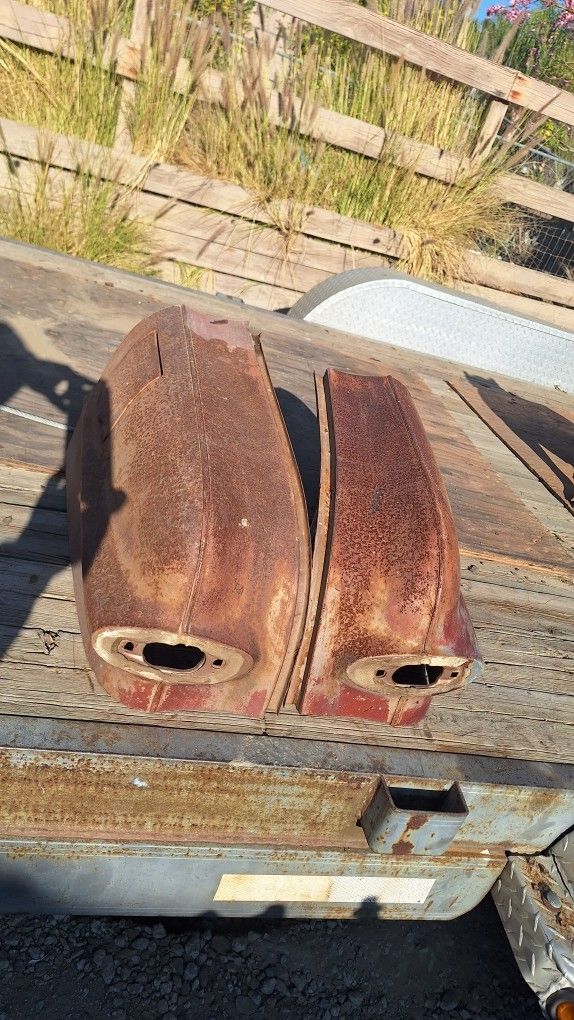 1950 Ford Taillight Sections For Custom