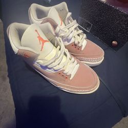 Jordan Retro Rust Pink 3s IM WILLING TO NEGOTIATE NEED GONE ASAP 