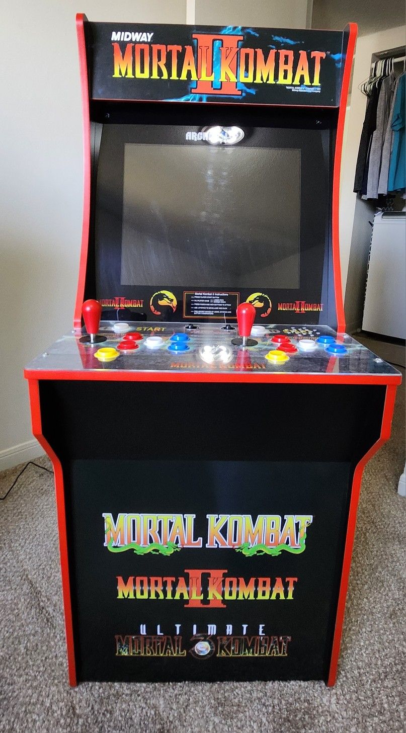 Arcade 1up Mortal Kombat Cabinet (2019)