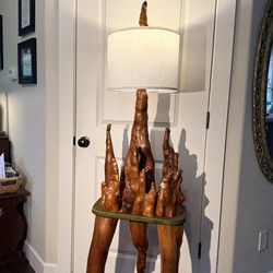 Vintage Original Mid-Century Modern 1950s Electric Floor Lamp