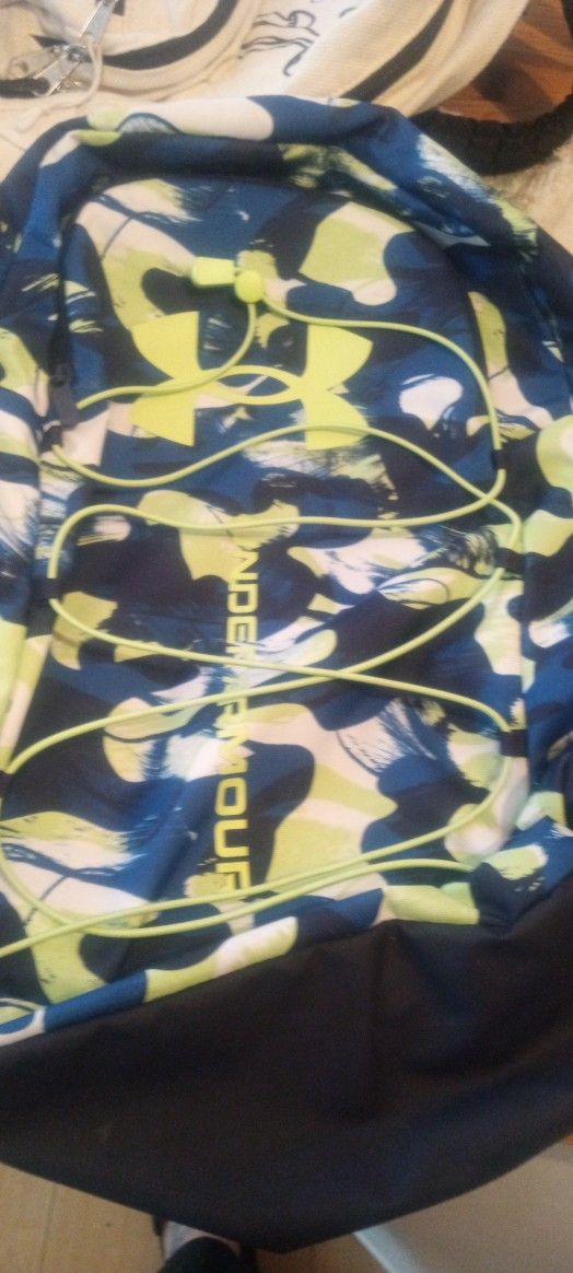 Underarmor Boys backpack