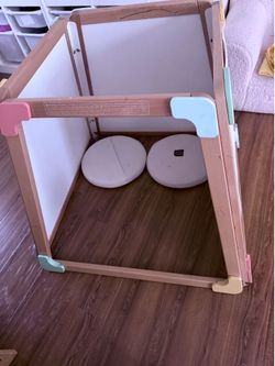 4-in-1 Baby Playpen & Drawing Board for sale