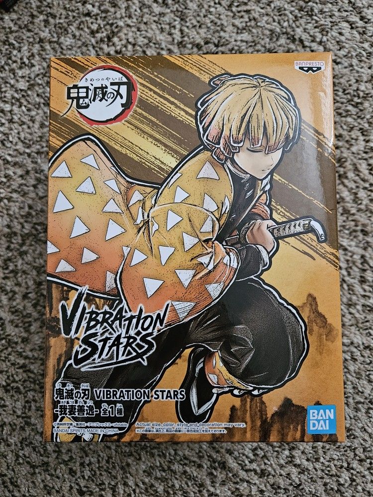 Demon Slayer : Zenitsu Figurine