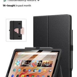 MoKo Case Fits All-New Amazon Kindle Fire HD 10 & 10 Plus Tablet (13th/11th Gen., 2023/2021)